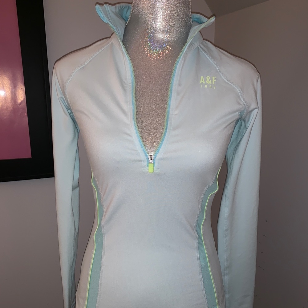 Abercrombie workout jacket
